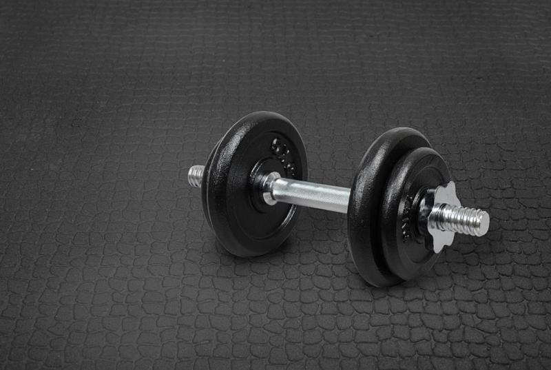 Резиновая плитка 20мм Грандпол