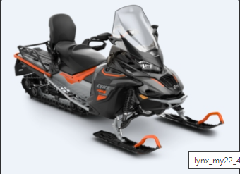 Снегоход LYNX 49 RANGER PRO 600R E-TEC DELE TOURING KIT 2022