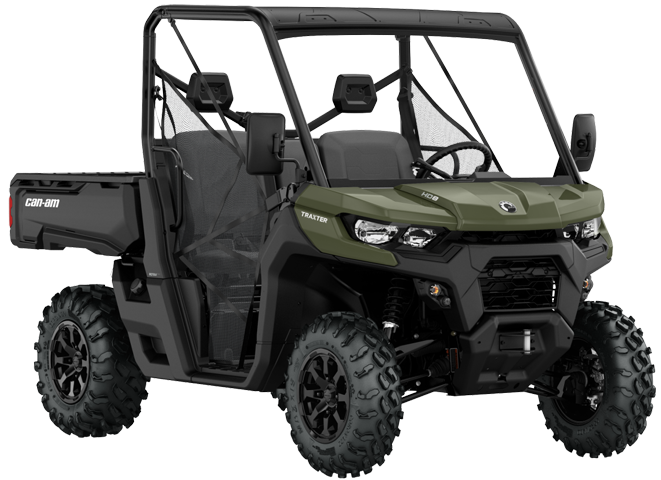 Квадроциклы TRAXTER DPS HD8 2021