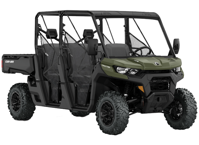 Квадроциклы TRAXTER MAX DPS HD8 2021