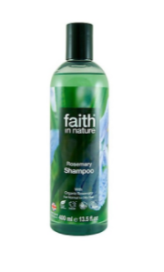 Натуральный шампунь Faith in nature от перхоти с экстрактом Розмарина 400мл