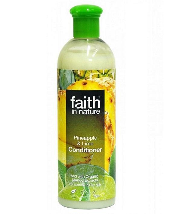 Кондиционер для волос Faith in nature с экстрактами Ананаса, Манго и Лайма 250 мл