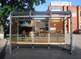 Автобусный павильон ПАС (4х2)