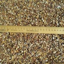 Галька каспийская фр. 3-5 мм.