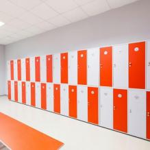 Шкафчики для раздевалок «Экипаж-взрослый»