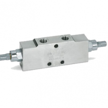 ТОРМОЗНЫЕ КЛАПАНЫ ДВУХСТОРОННЕГО ДЕЙСТВИЯ VBCD DE А