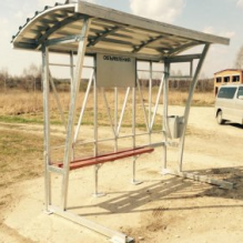 Автобусный павильон ПГЦО2 3х1,5